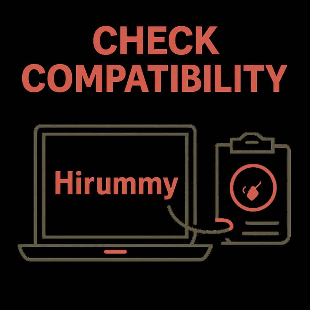 An informative diagram related to Hirummy Compatibility.