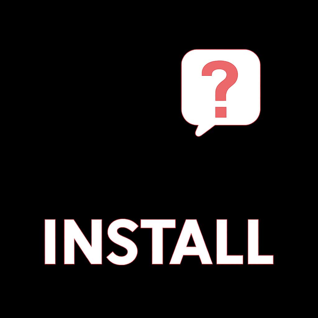 Icon representing Hirummy Install guidance.