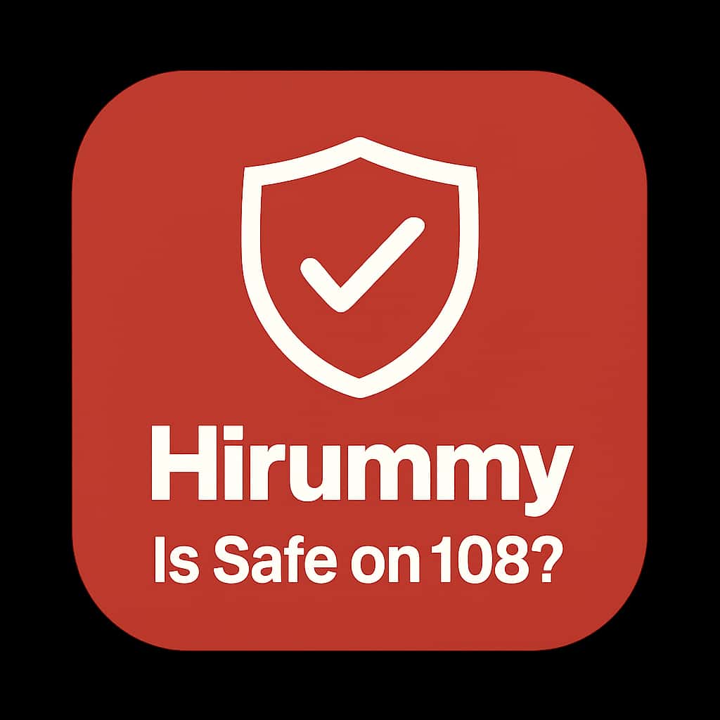 Minimal icon indicating Hirummy safety on iOS.
