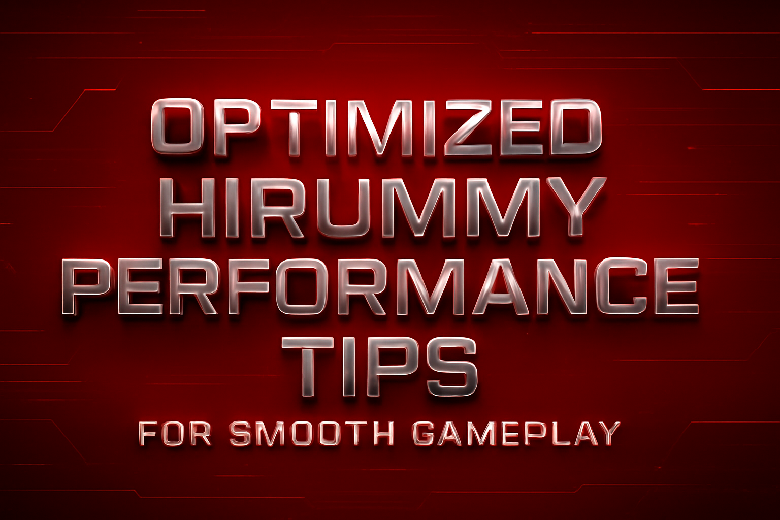 Informational scene about Hirummy Download showcasing the app name.