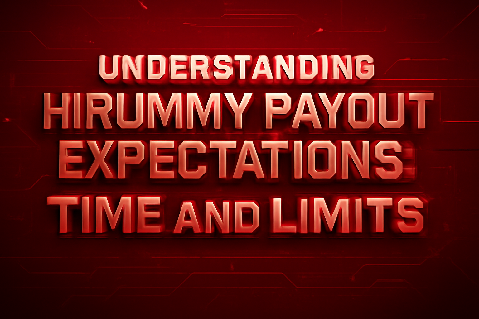 Informational scene about Hirummy Install featuring clear text.